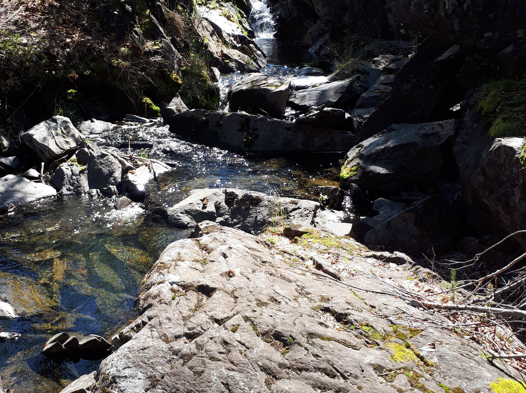 Cameron River Ramparts-黄刀镇必去景点