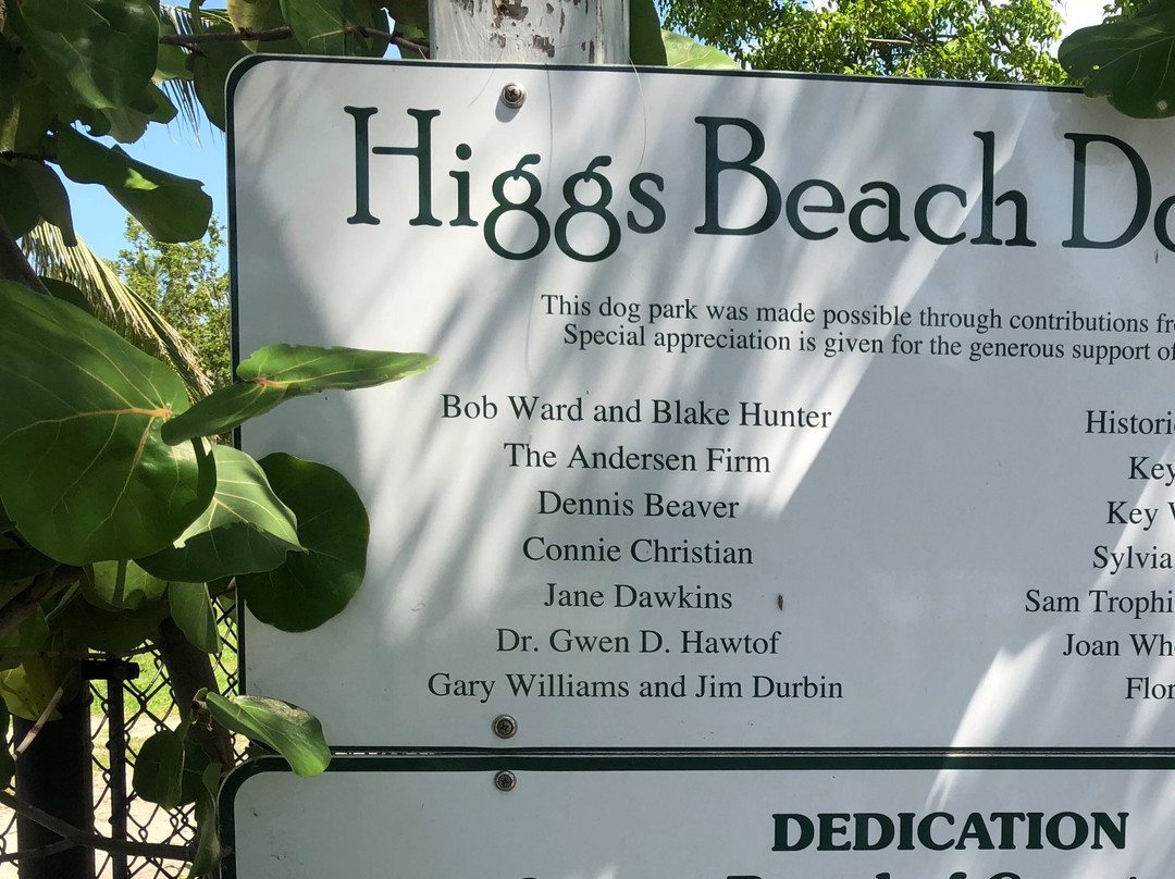 Higgs Beach Dog Park景点图片