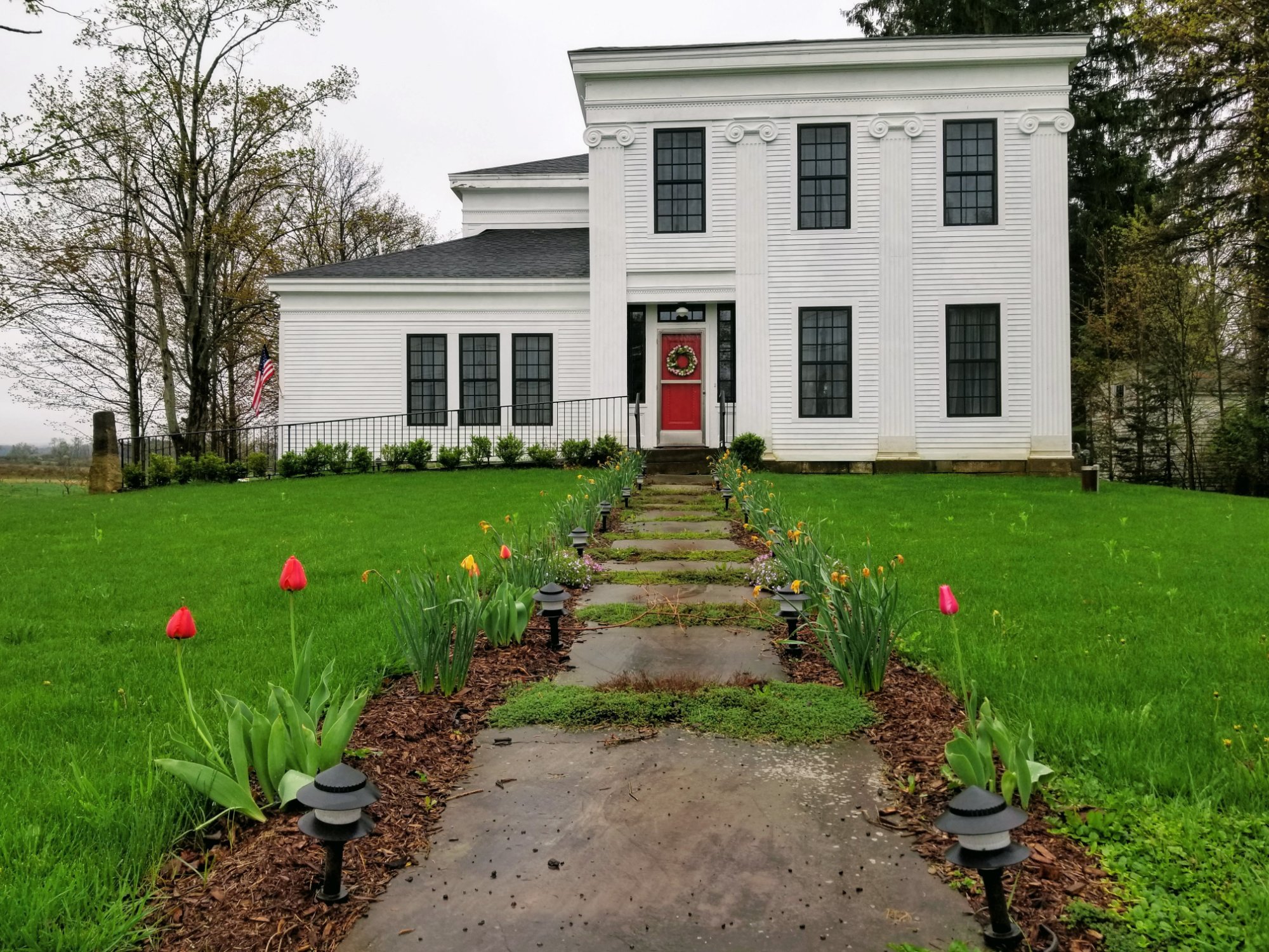 The Steward House Bed and Breakfast-浴室