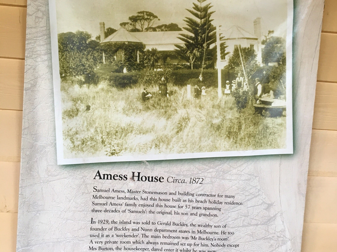 Amess House-菲利普岛必去景点
