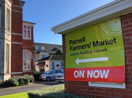 Parnell Farmers' Market-奥克兰中心地区必去景点