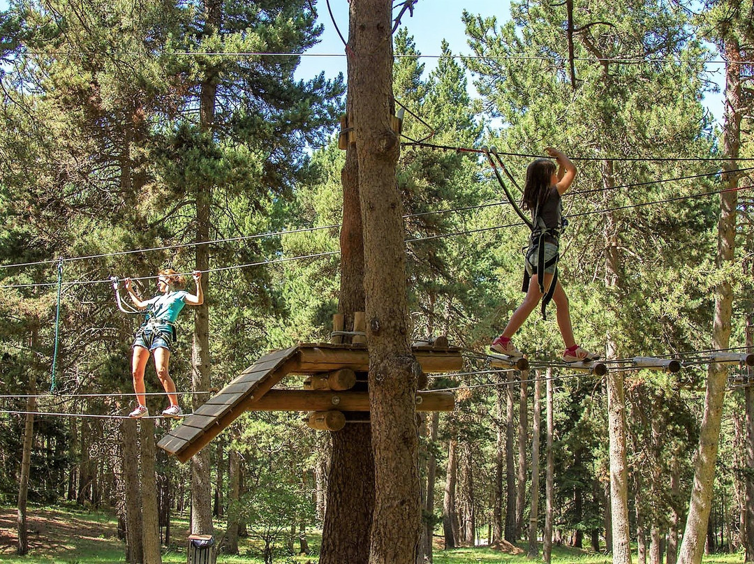 La Molina Parc Aventura景点图片