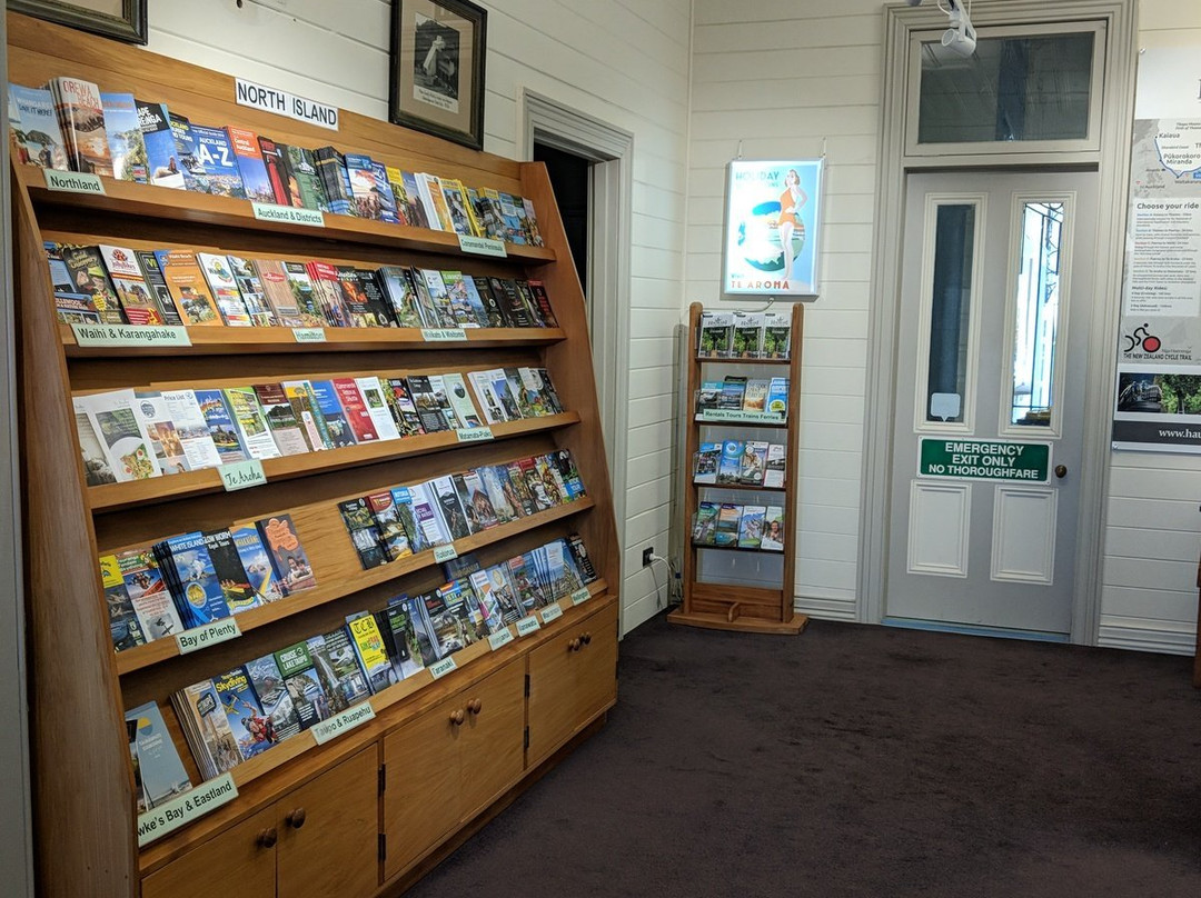 Te Aroha Visitor Information Centre- 蒂阿罗哈必去景点