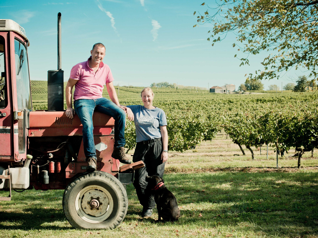 Chateau Astrelus-Cazaugitat必去景点