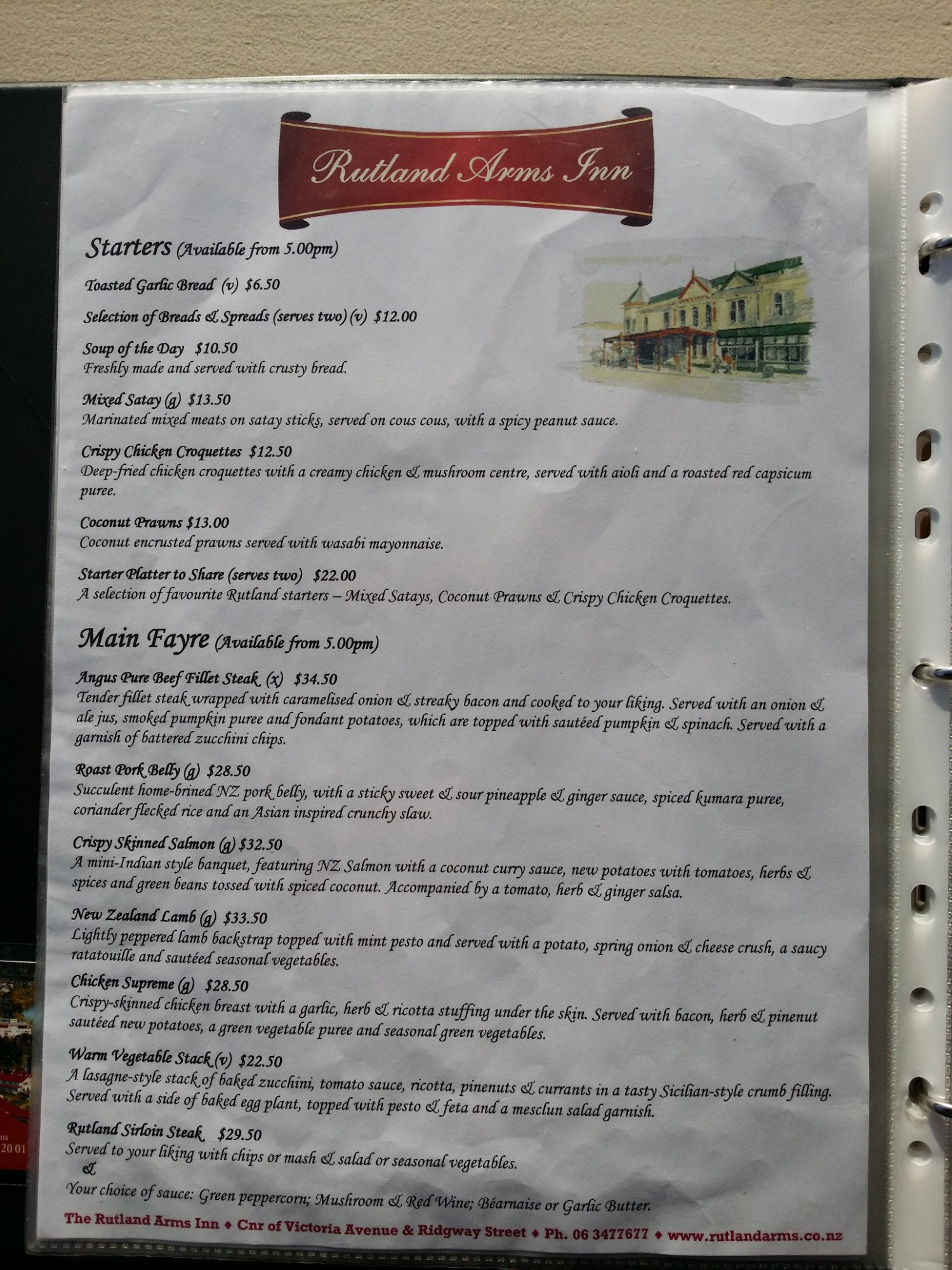 Rutland Arms Inn-餐饮