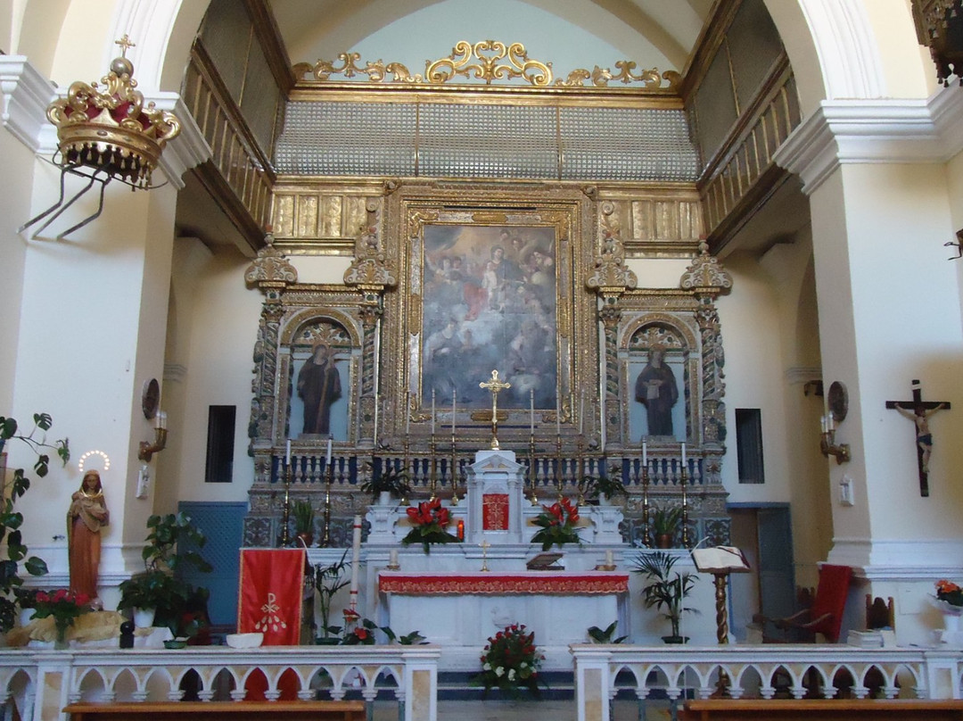 Chiesa di Santa Chiara-马泰拉必去景点