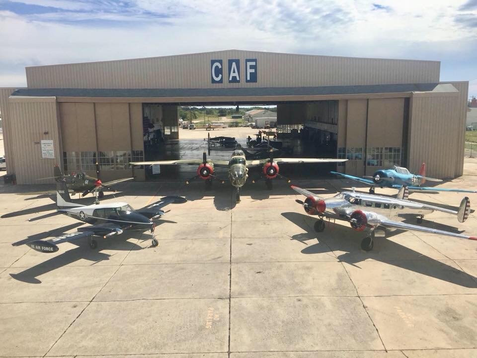 Central Texas Wing of the Commemorative Air Force-圣马科斯必去景点