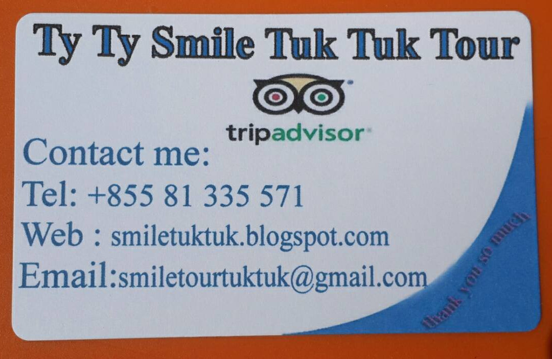 Ty Ty Smile Tuk Tuk Tour-马德望必去景点