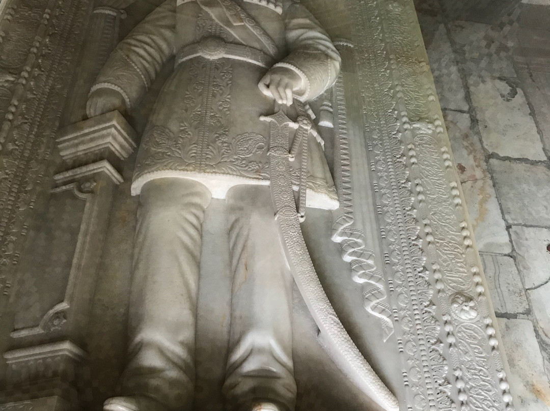 Marble Throne Terrace景点图片