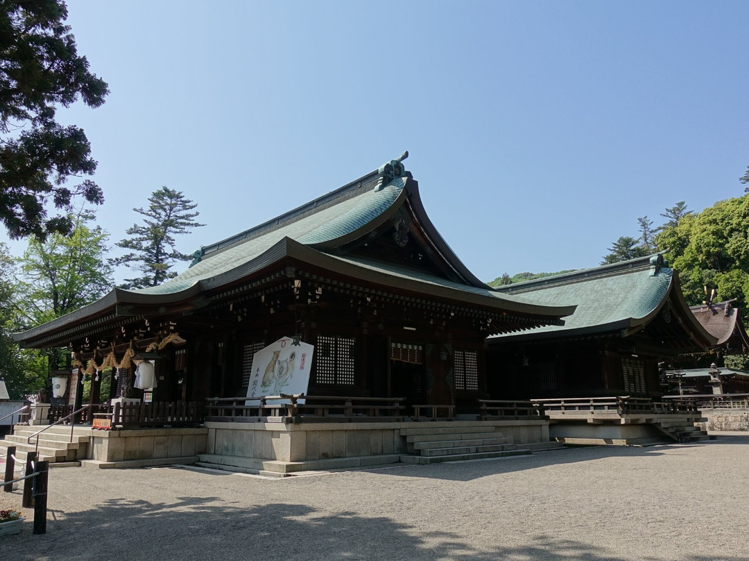 Kibitsuhiko Shrine景点图片