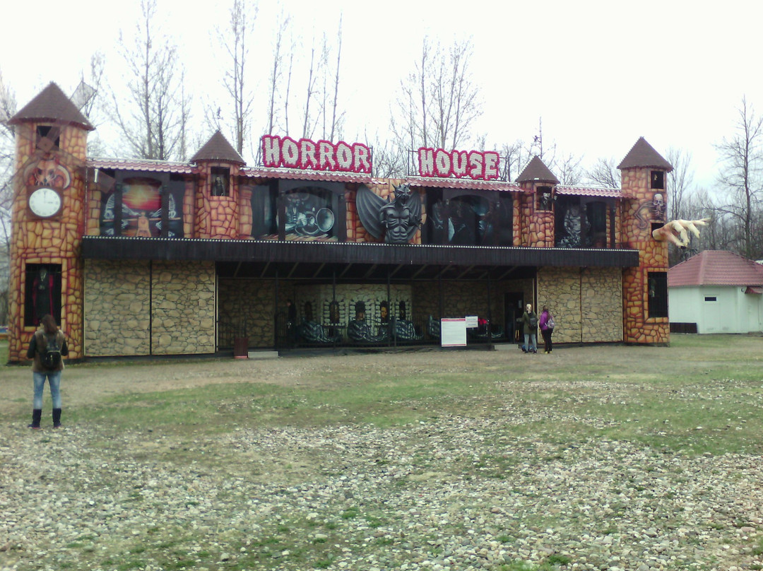 Park on the Damanskiy Island景点图片