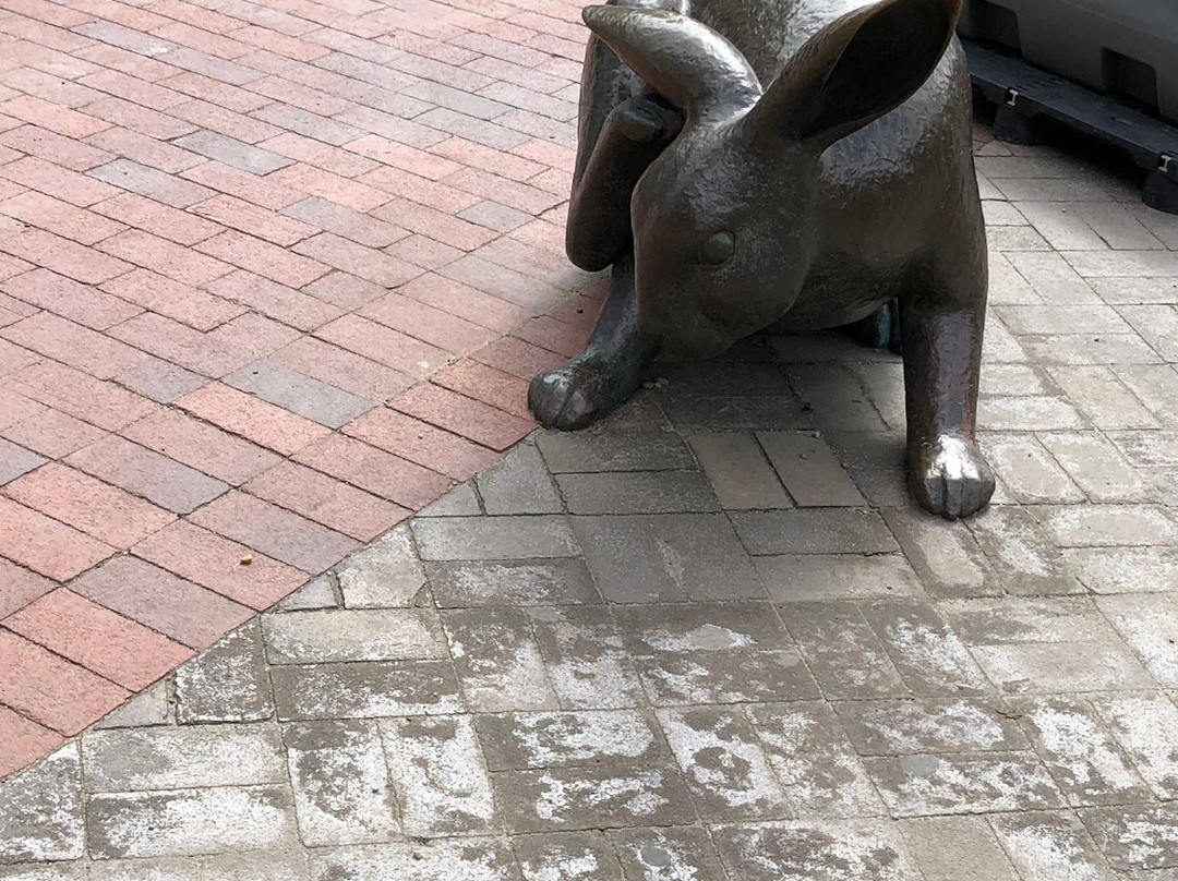 Tortoise and Hare-波士顿必去景点