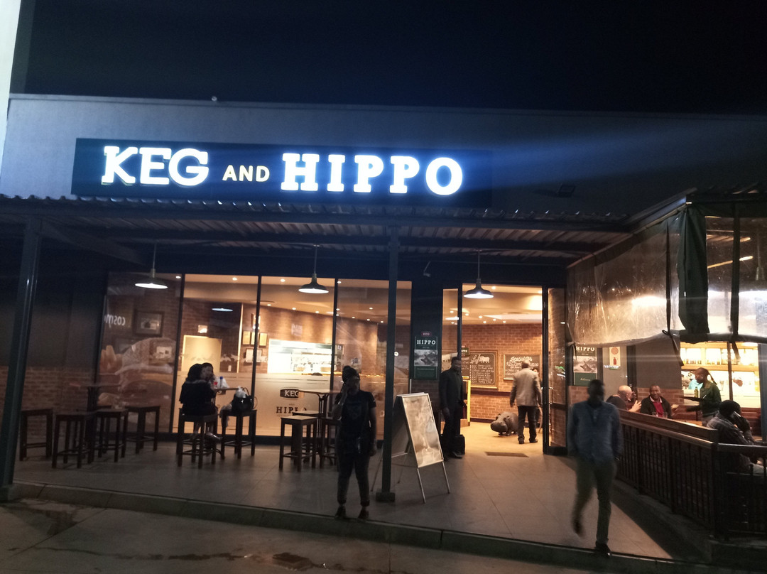 Kafue餐馆和美食-Keg & Hippo