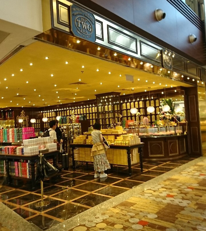 TWG Tea Boutique at Changi T1-新加坡必去景点