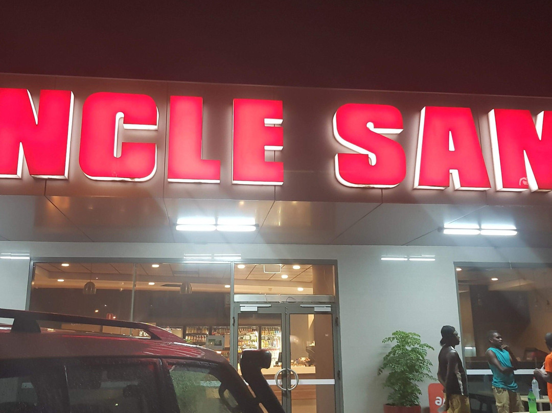 Uncle Sam's Take Away Food