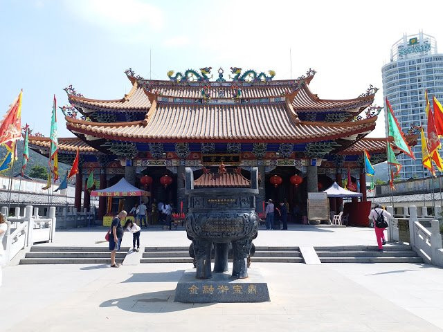 天后宫岭南民俗文化街-惠东县必去景点