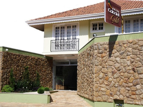 Pedralva酒店住宿-Hotel Colonial Gold