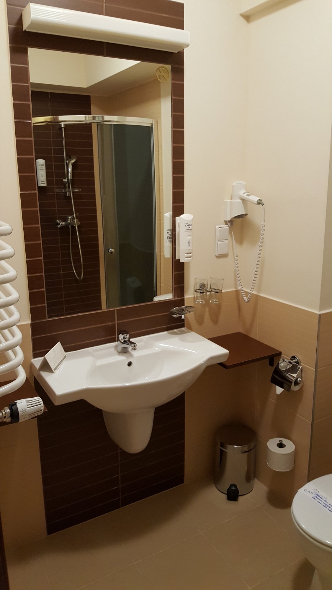 Hotel Krynica Conference & Spa-浴室