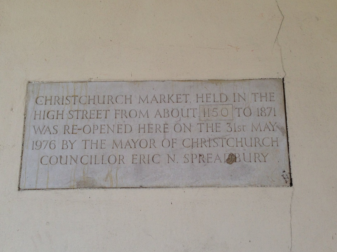Christchurch Market景点图片