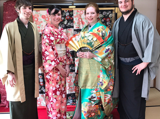 Kimono Rental KYOSHOAN-京都市必去景点