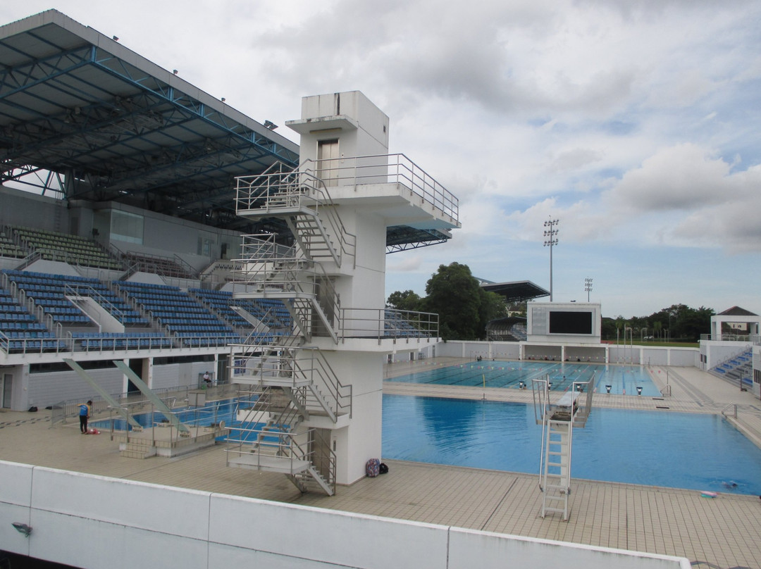 Hassanal Bolkiah National Swimming Pool Complex-斯里巴加湾必去景点