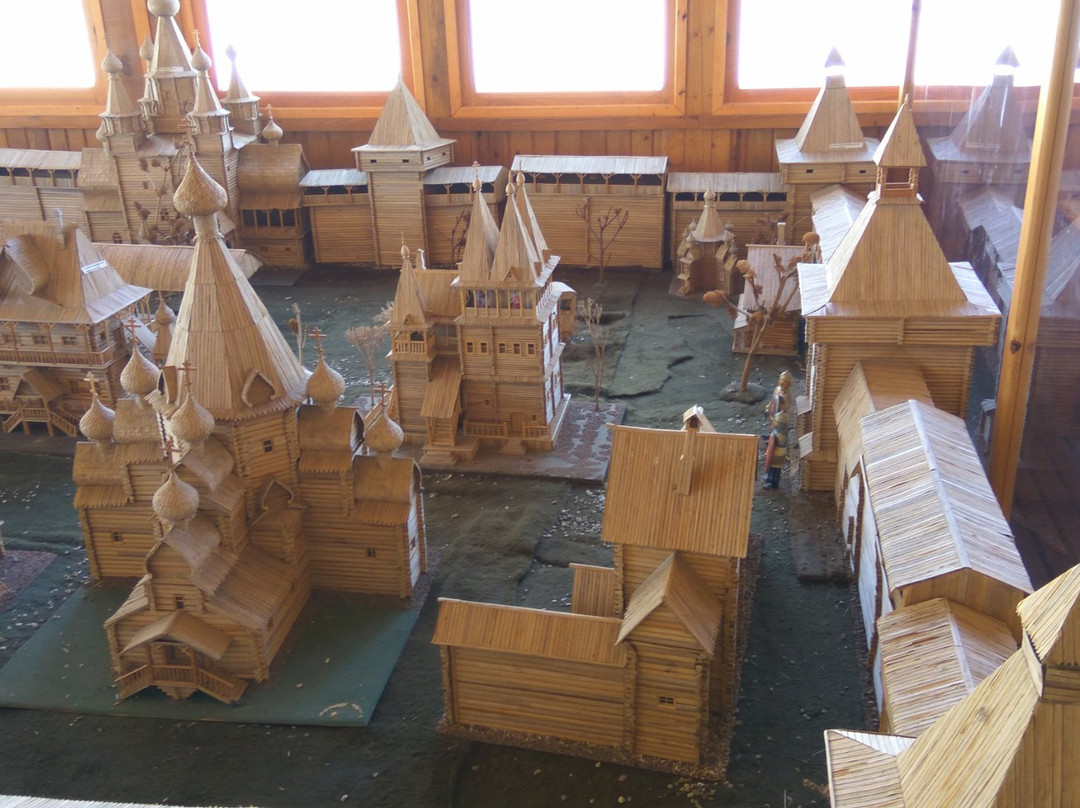 Meshcherskiy Museum of Wooden Architecture of V.P. Groshev-Yegoryevsk必去景点