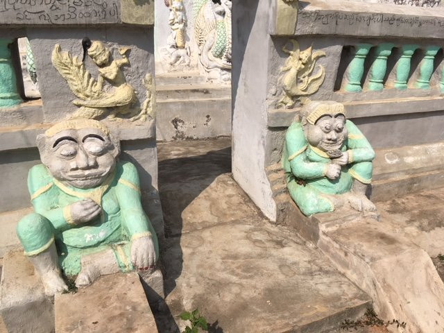 Trek Myanmar Tours-西保必去景点