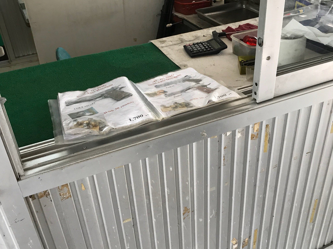 333 Shooting Range Chiangmai-清迈必去景点