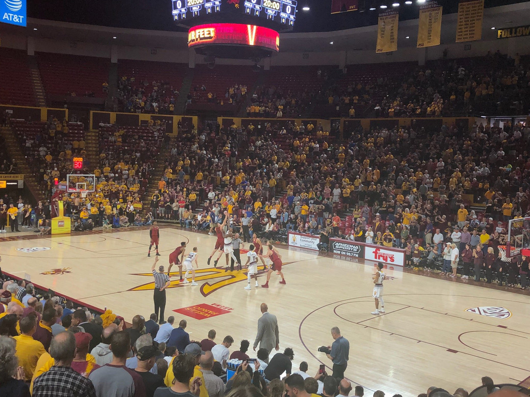 Arizona State University Wells Fargo Arena景点图片