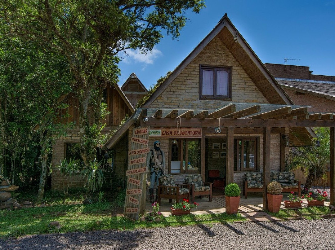 Praia Grande餐馆和美食-Canyons e Peraus - Bistro