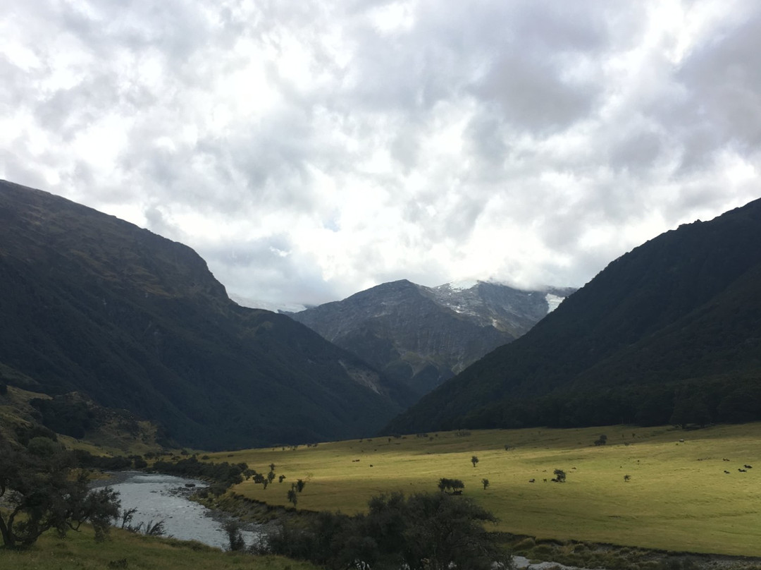 Hiking New Zealand景点图片