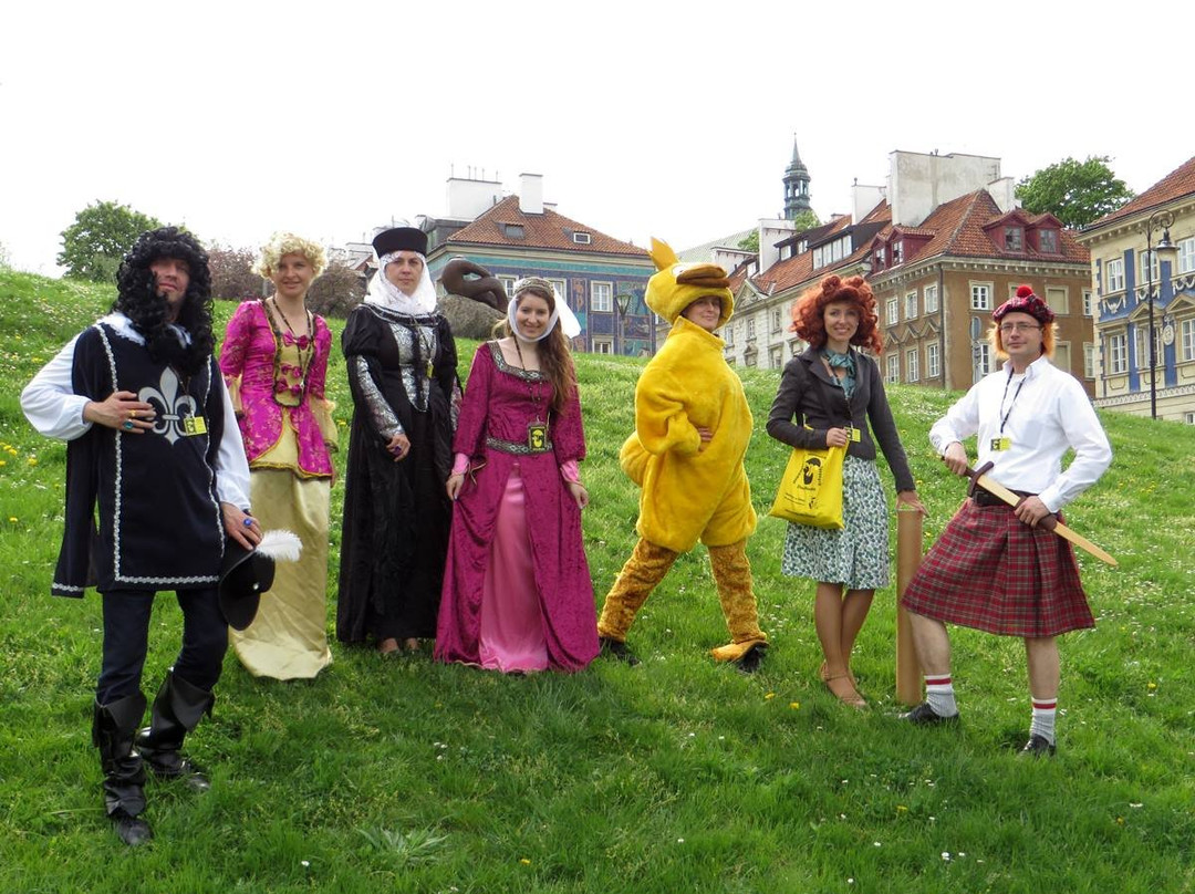 "Złota Kaczka" Tourist Guide Association-华沙必去景点