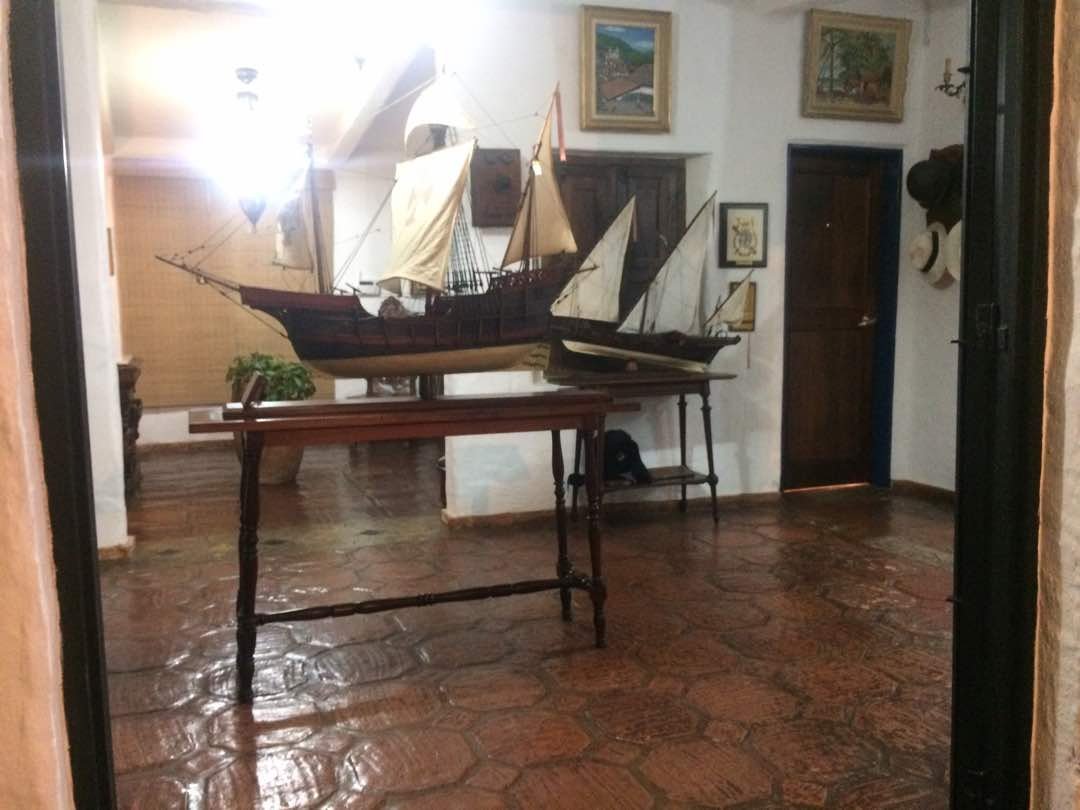 Posadas Le Petit Inn-浴室