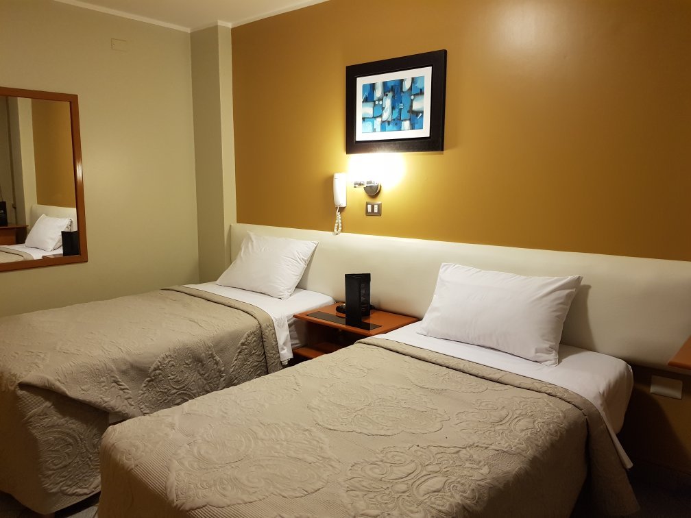 Hotel Puntas Rocas-浴室