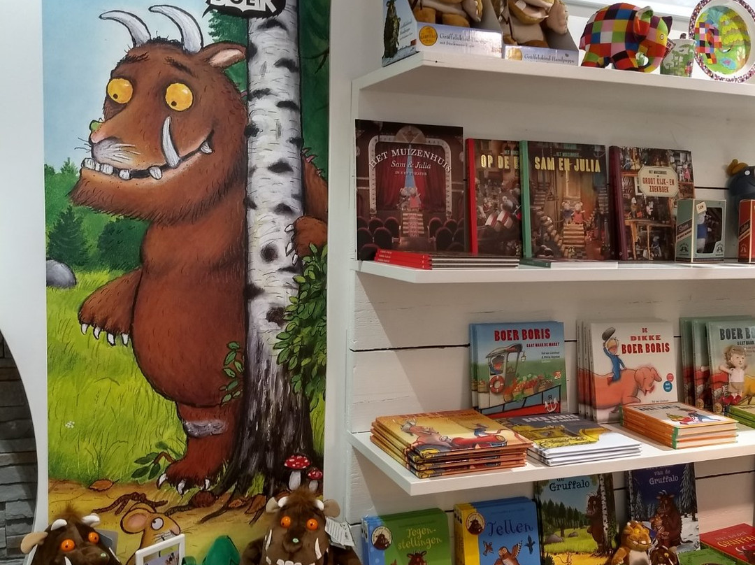 de Vrolijke Boekenwurm景点图片