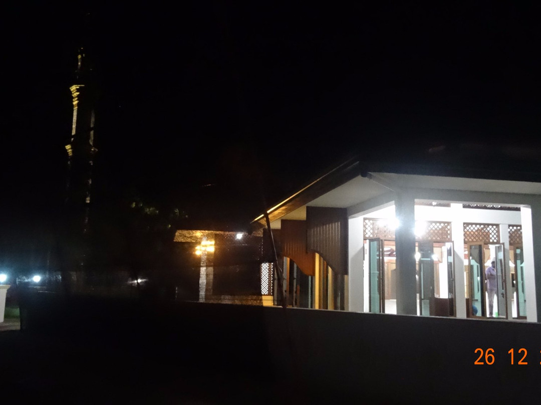 Masjid Abdulla-图杜岛必去景点