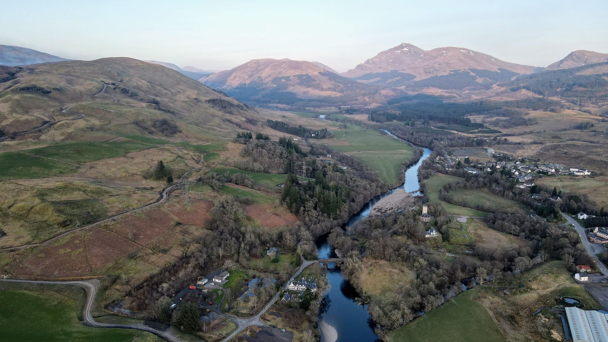 Orchy Bank Guest House-浴室