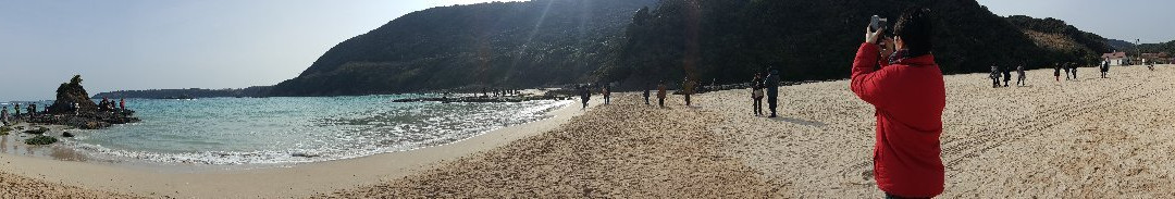 Miuda Beach-对马市必去景点