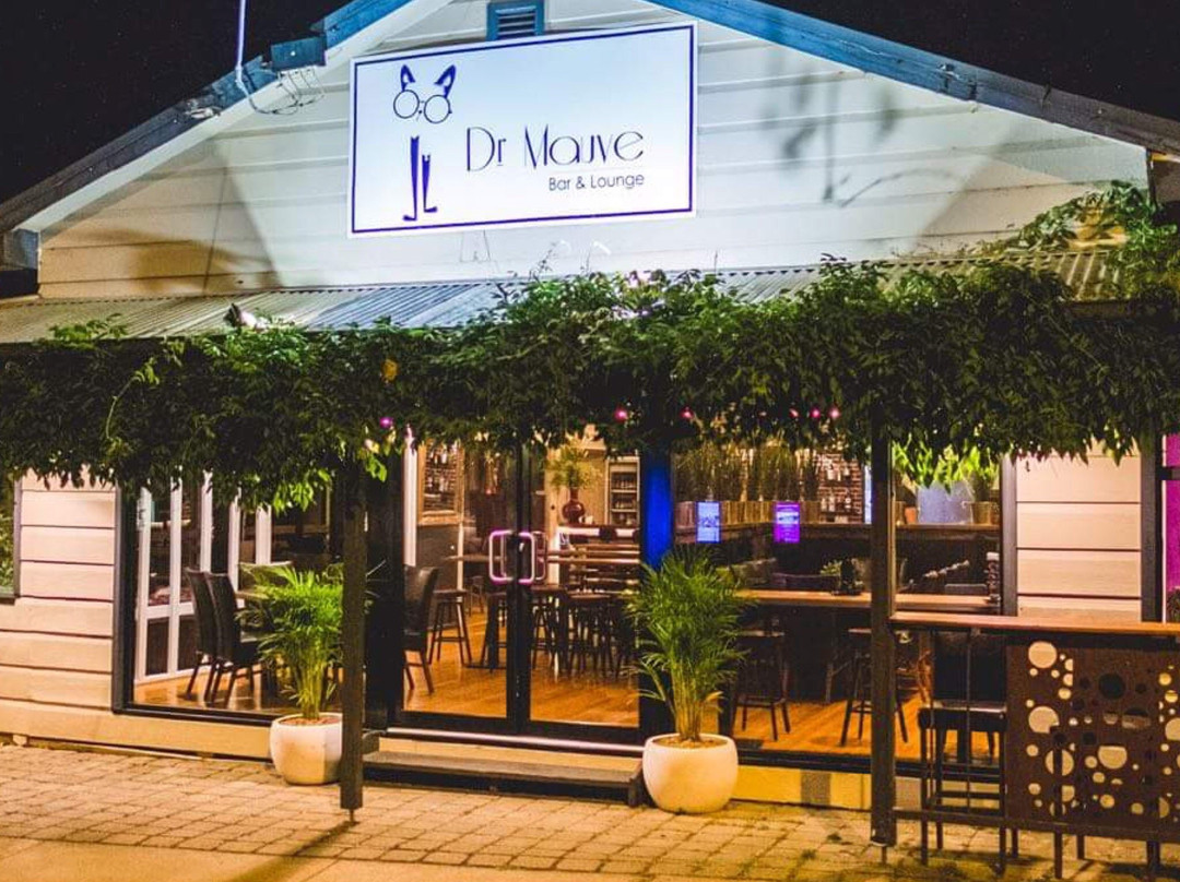 布赖特餐馆和美食-Dr Mauve Bar and Lounge