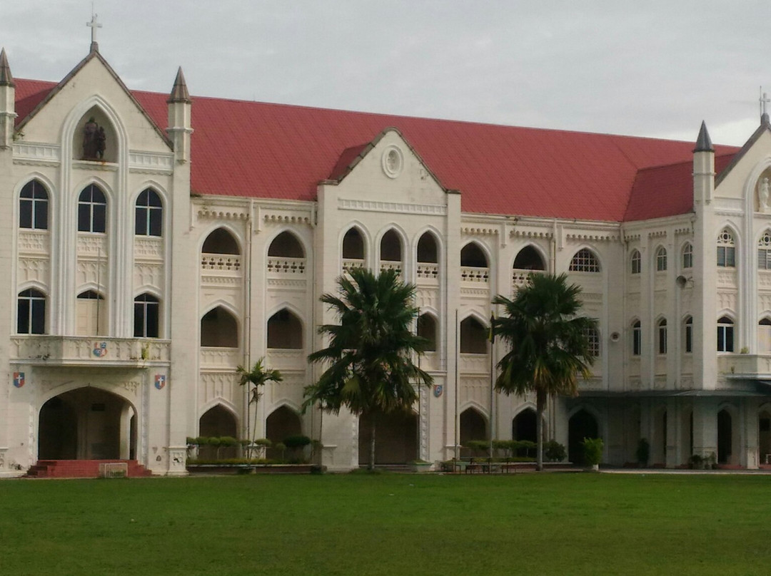 St Michael's Institution-怡保必去景点
