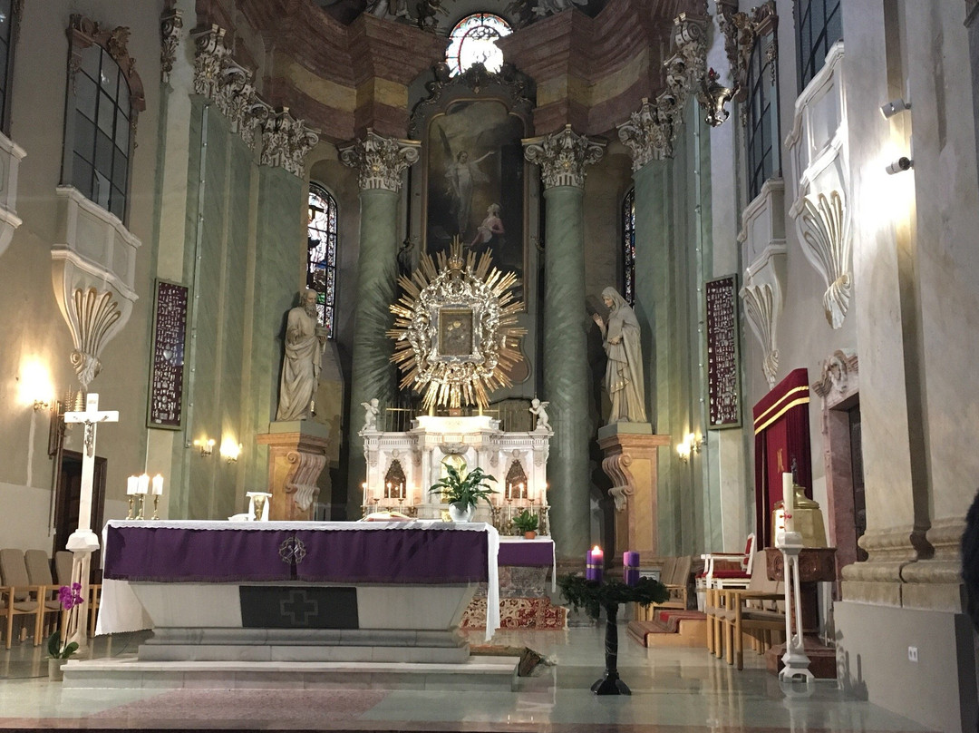 Basilica Maria Radna景点图片