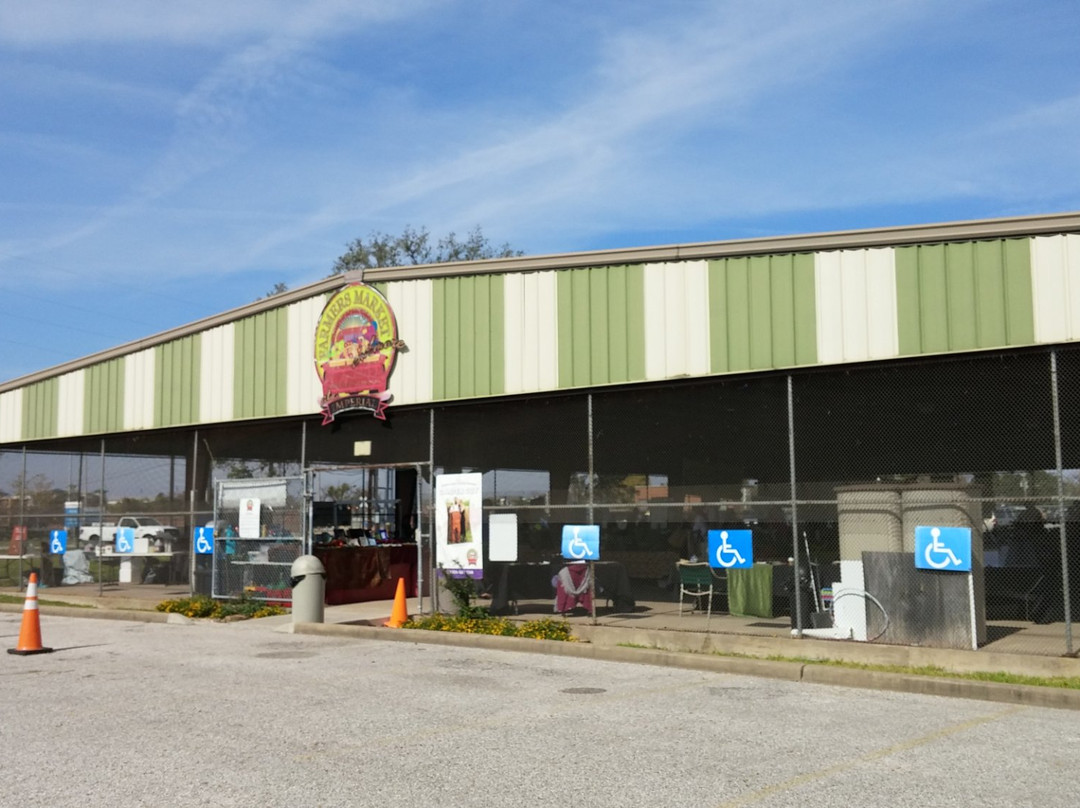 Farmers Market at Imperial Sugar Land-舒格兰必去景点