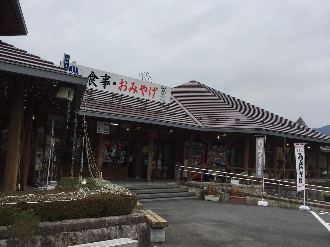 Michi-no-Eki Hanakaido Tsukechi-中津川市必去景点