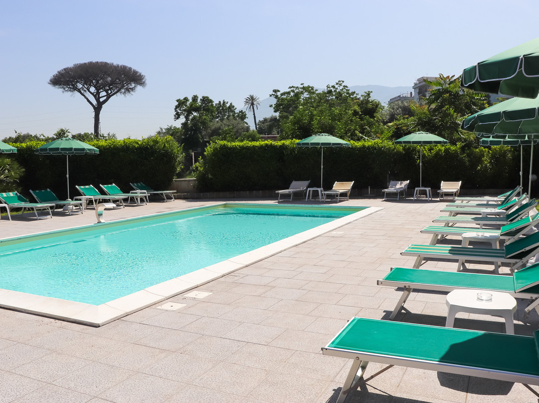 斯塔比亚海堡酒店住宿-Europa Stabia Hotel