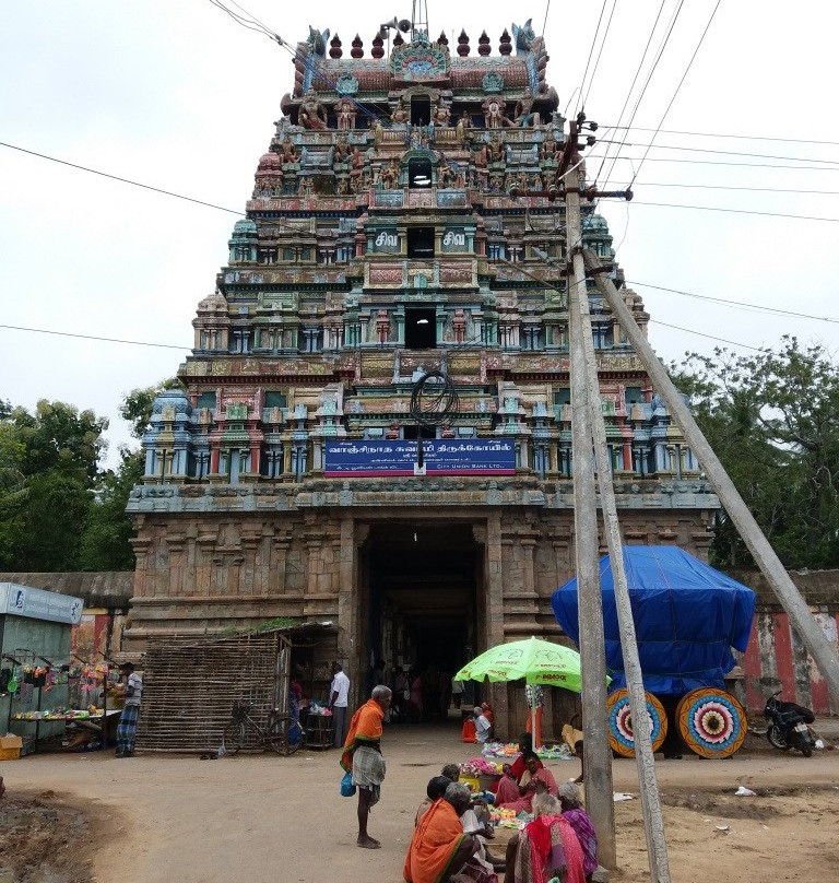 Srivanchiyam Vanchinathaswamy Temple景点图片