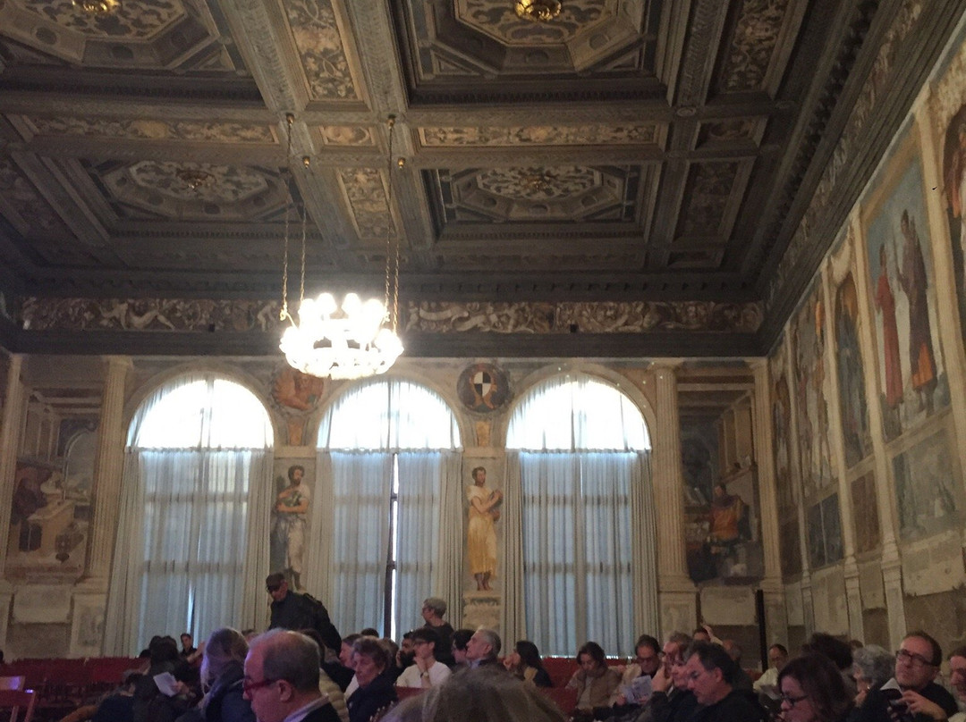 Sala dei Giganti-帕多瓦必去景点