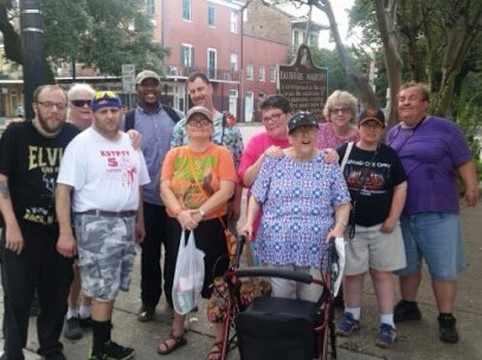 Big Easy Walking Tours-新奥尔良必去景点