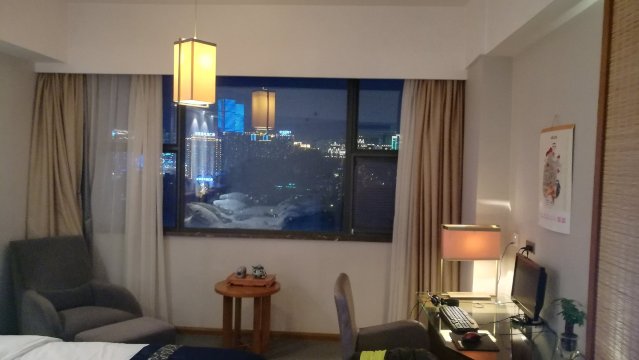 林城万宜酒店(贵阳火车站地铁站青云市集店)-酒店景观