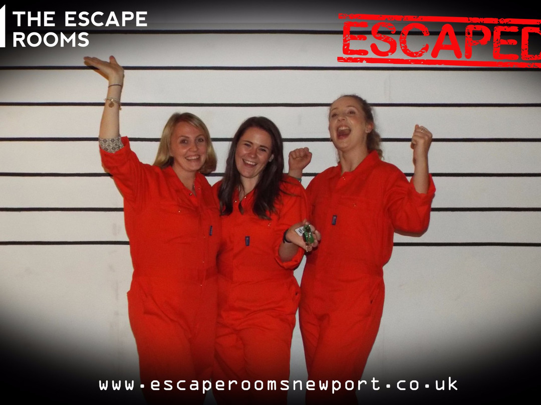 The Escape Rooms - Newport-纽波特必去景点