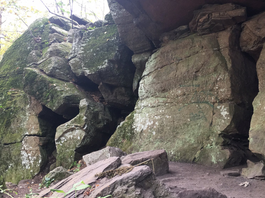 The Notch-艾姆赫斯特必去景点